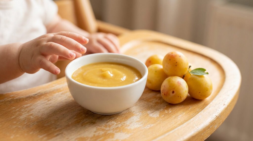 Mirabelles alimentation bébé | Guide dès 4 mois [2025]