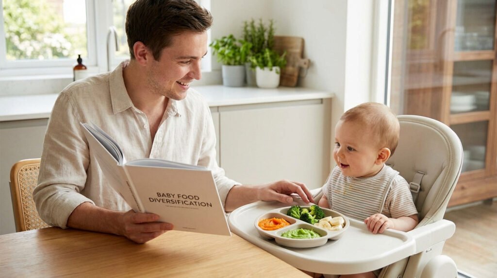 Livre diversification alimentaire bébé - Le guide 2025