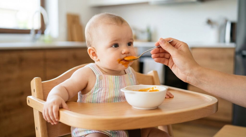 Diversification alimentaire bébé | Guide complet 2025