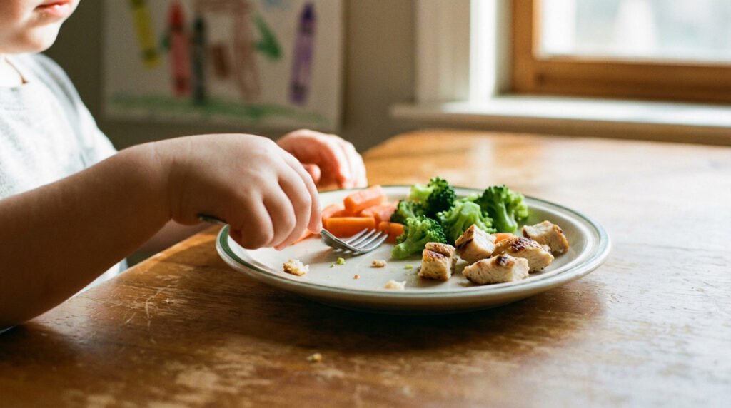 Enfant mange lentement - 3 solutions pour agir (2025)