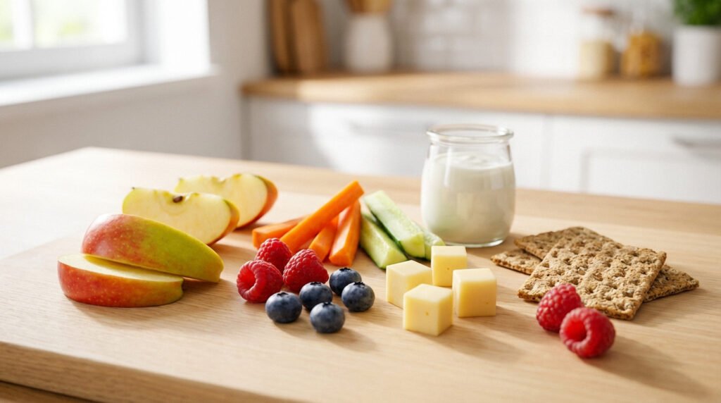 Collations enfants nutrition | Top idées saines 2025