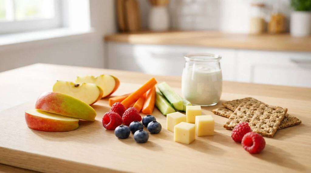 Collations enfants nutrition | Top idées saines 2025