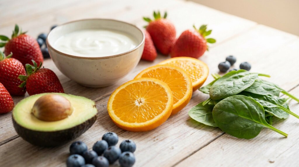 vibrant fresh foods for a healthy start 3 Vitamines minéraux croissance enfant | Guide complet