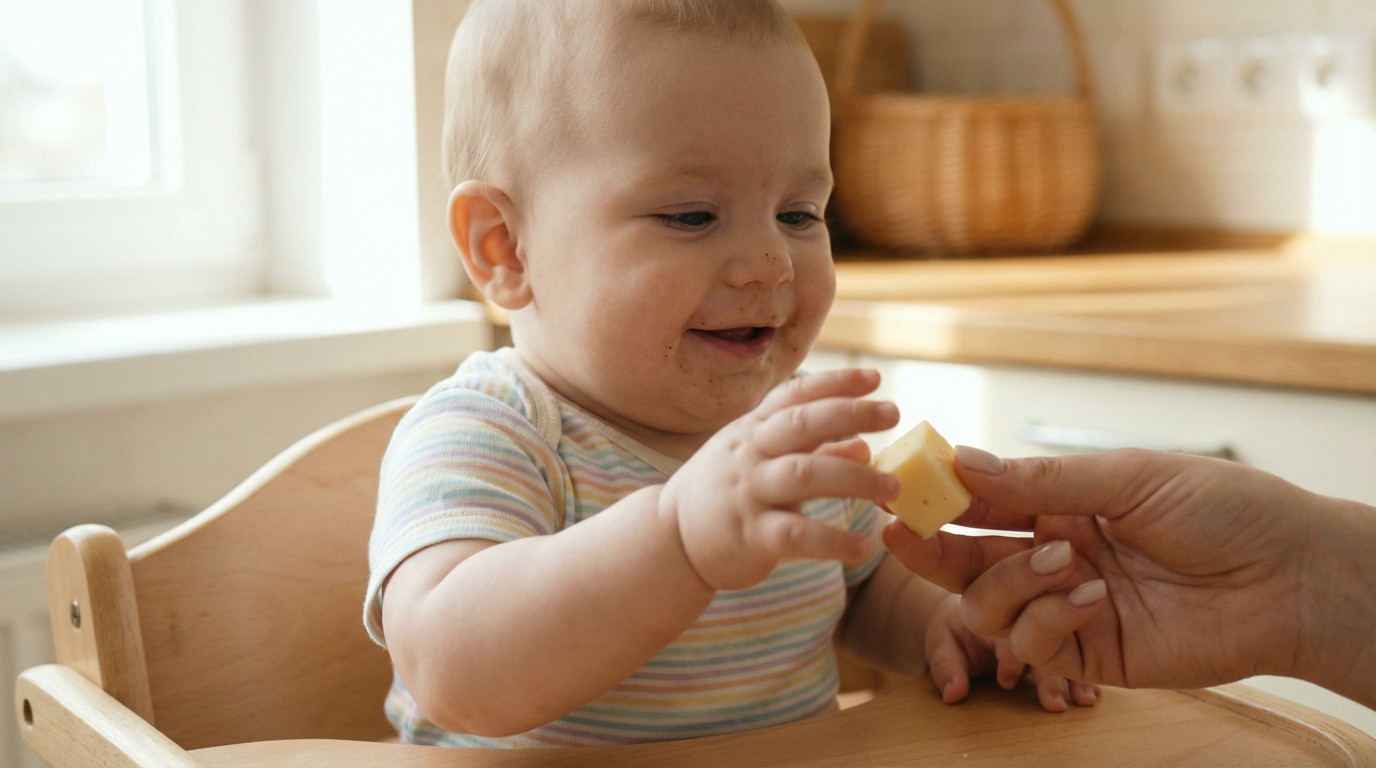 Introduction des aliments bébé : guide par famille