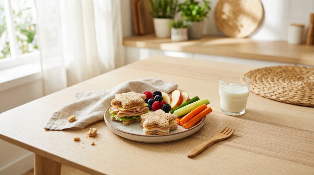 Déjeuner enfant rôle | Guide humeur et concentration