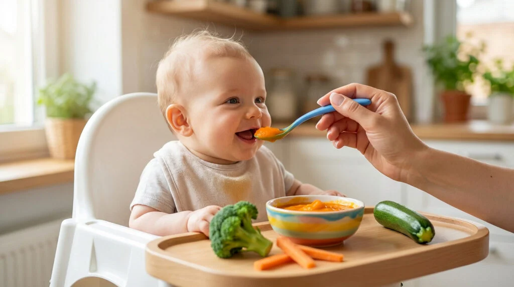 Légumes bébé | guide 2026 pour réussir ses purées [pro]