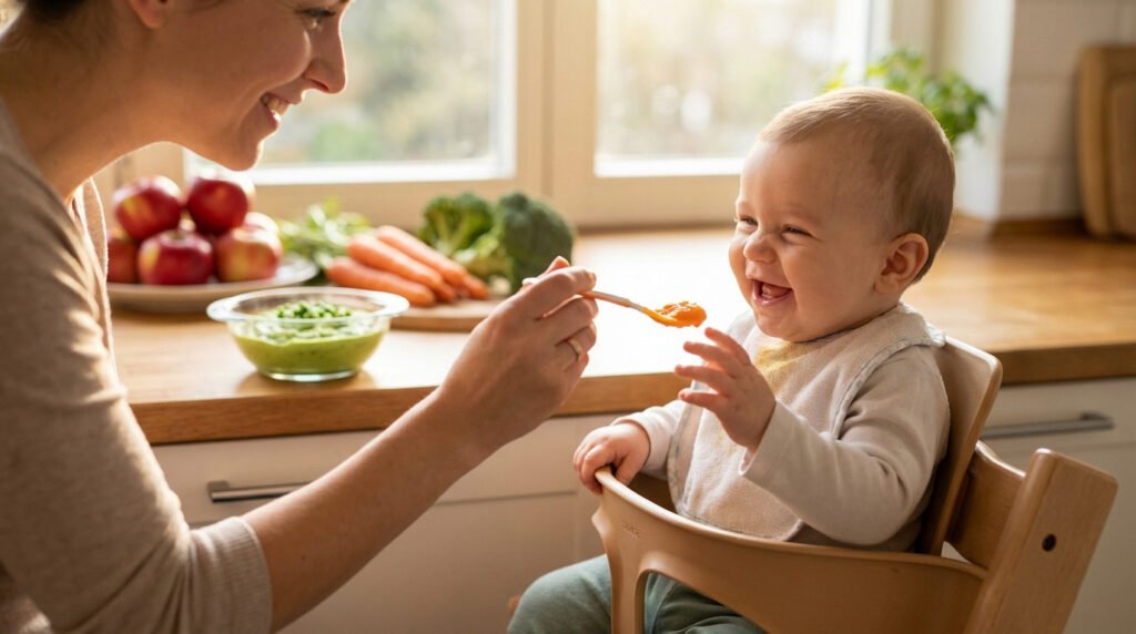 Purées bébé - guide complet & recettes maison [2026]