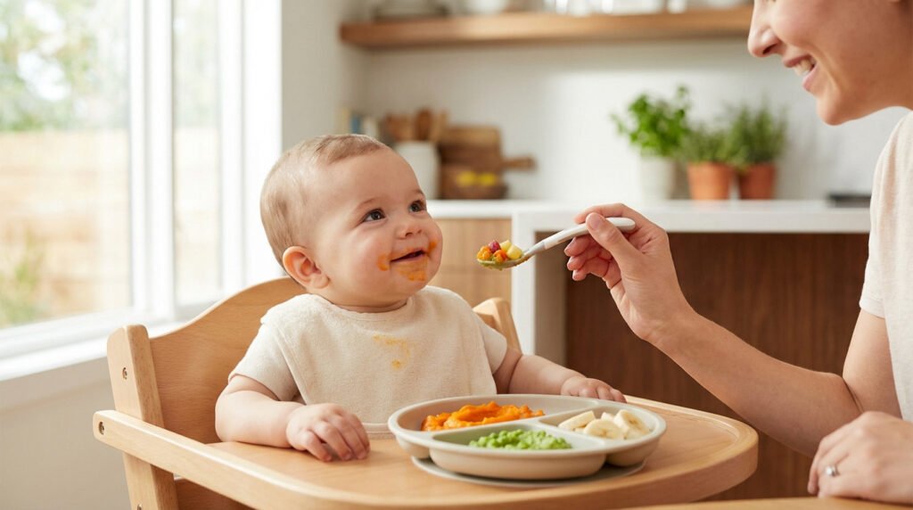 Repas bébé | Guide diversification 4-24 mois [2026]