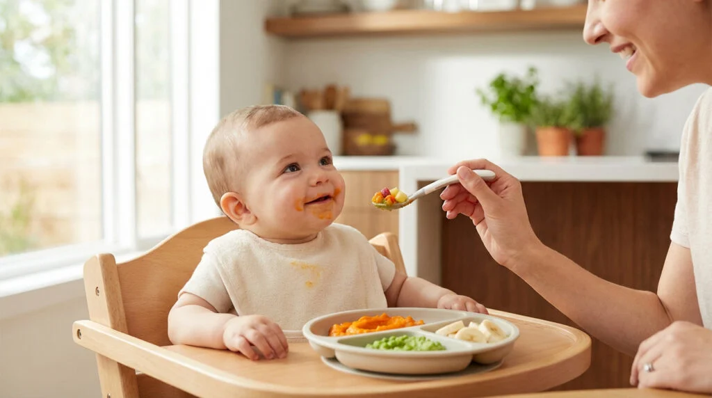 Repas bébé | Guide diversification 4-24 mois [2026]