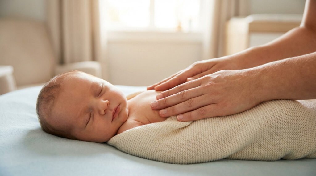 Coliques du nourrisson - 3 gestes pour soulager vite