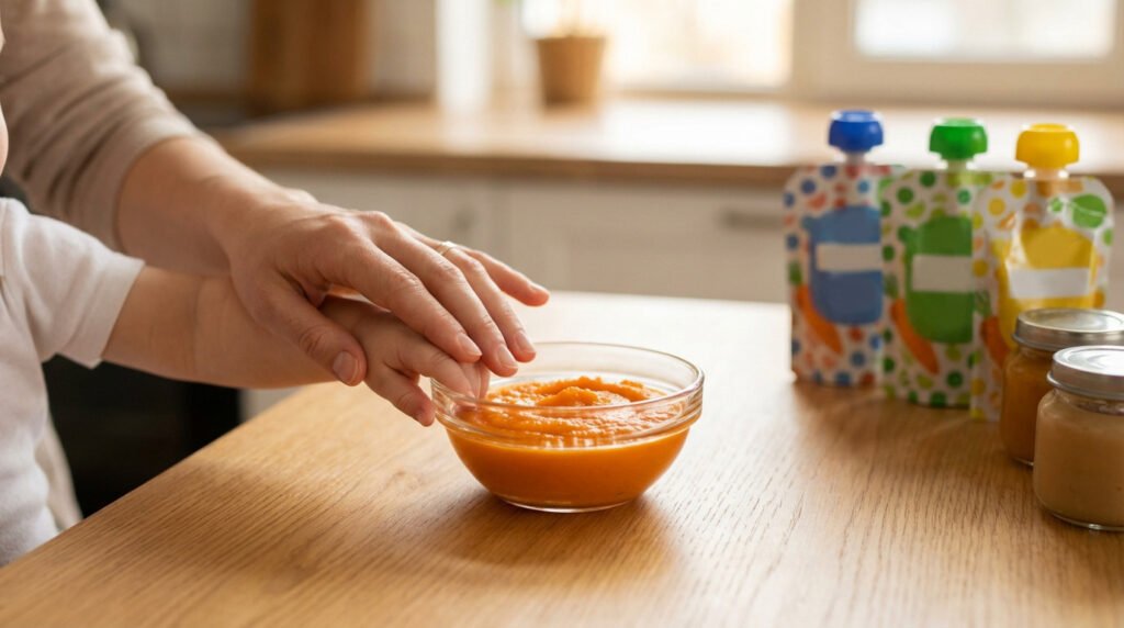 nurturing babys nutrition choices 3 Aliments ultra transformés bébés | Guide et avis 2026