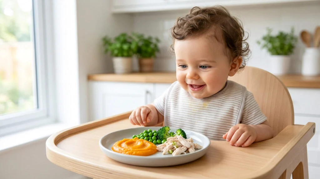 Recette bébé 9 mois | 6 idées de repas - guide pro 2026