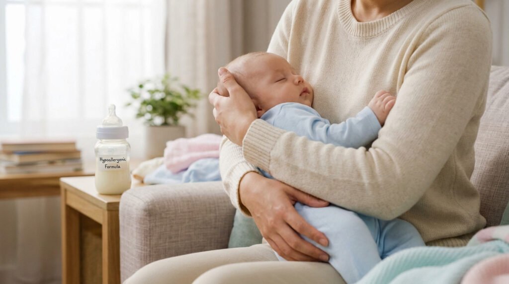 Allergie lait de vache bébé | Guide, avis & test 2026