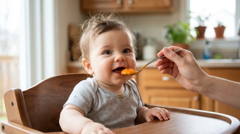 Alimentation bébé 6 mois | le guide expert 2026 [avis]