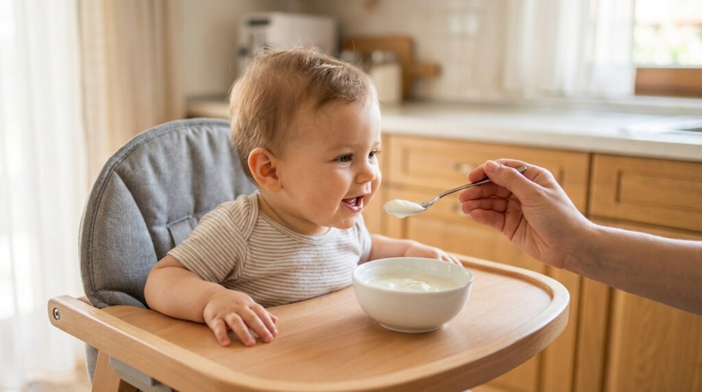 Yaourt bébé - Quand et comment choisir ? [Guide 2026]