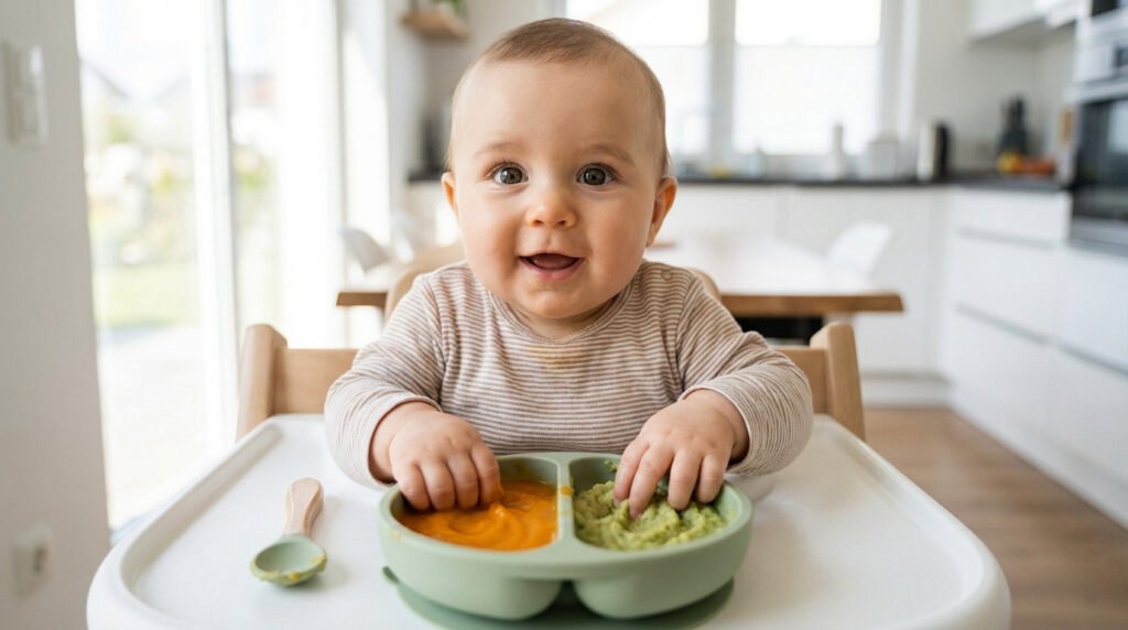 mon premier repas bebe explore les saveurs 3 Recette bébé 7 mois | guide 2026 pour varier les repas
