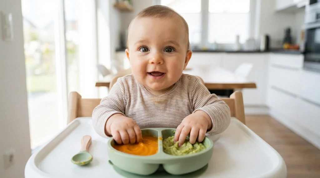 Recette bébé 7 mois | guide 2026 pour varier les repas