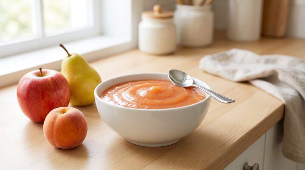 Compote bébé - Top 3 recettes et guide complet [2026]