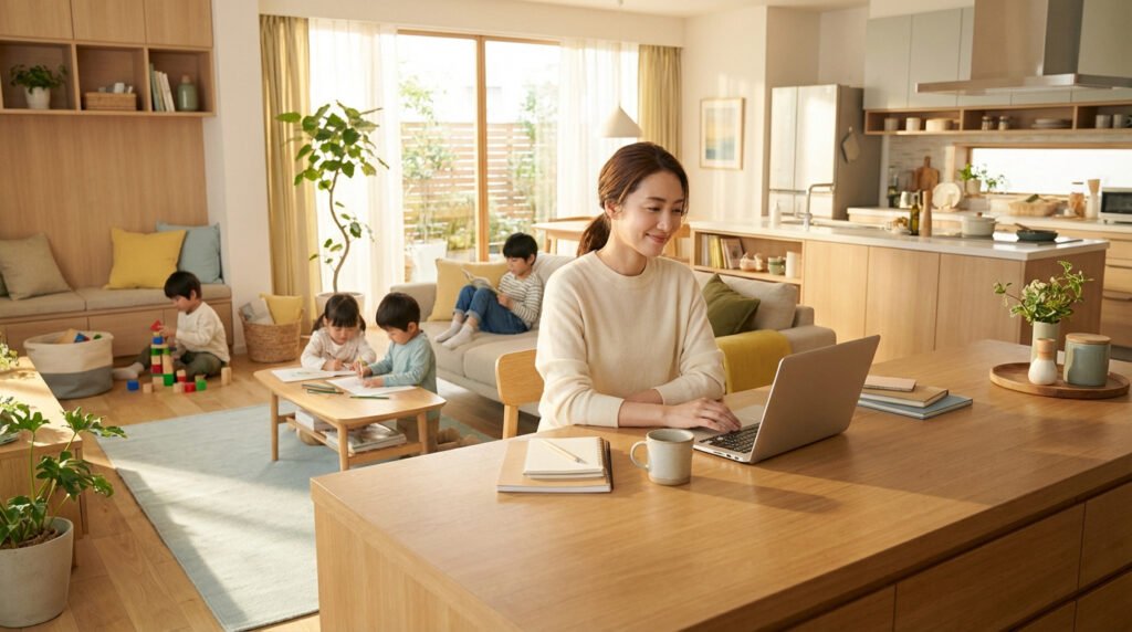 Organisation famille XXL | 11 enfants et entrepreneure