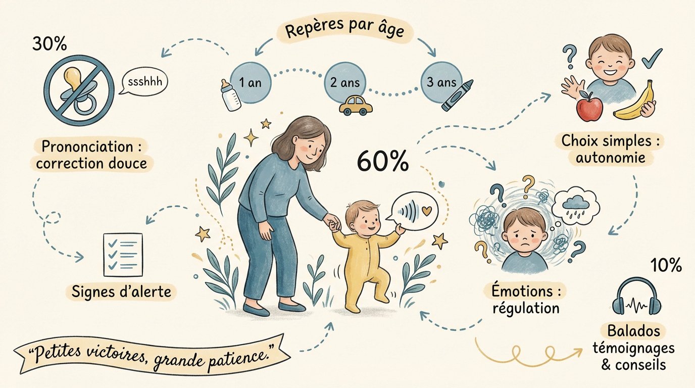 Enfant qui apprend à s'habiller seul pour développer son autonomie