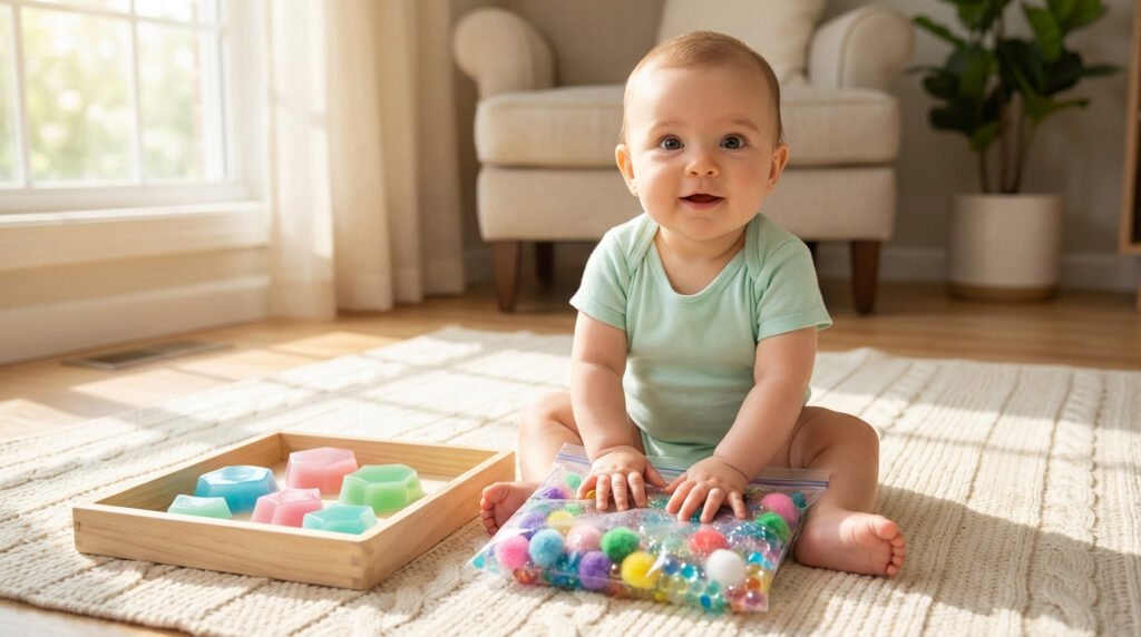 Éveil bébé | Guide des activités et jeux moteurs 2026