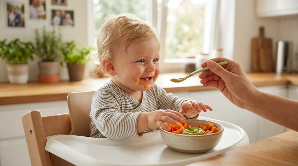 Tableau diversification alimentaire bébé | Guide 2026