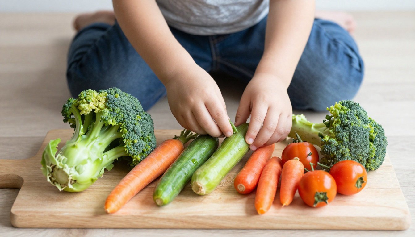 Comment réagir face aux petits mangeurs difficiles ?