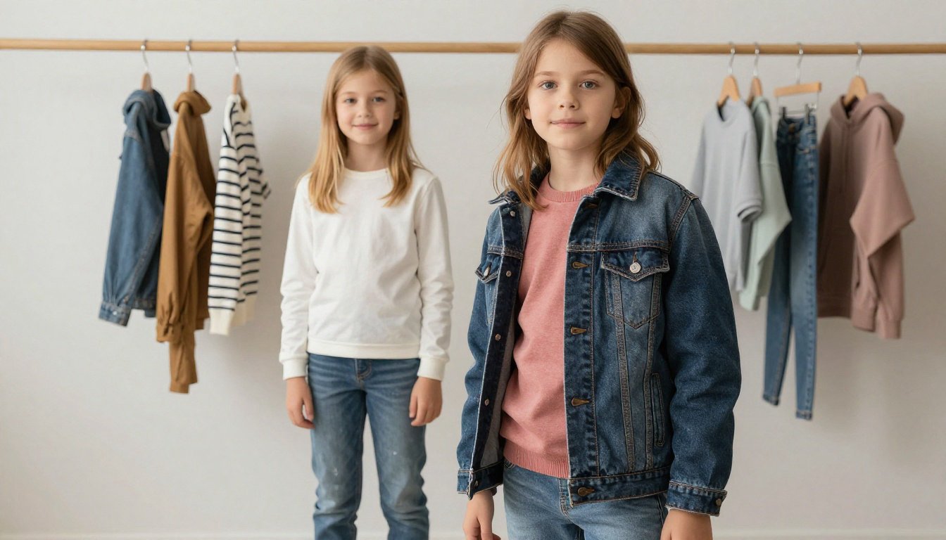 enfants devant vetements durables Où acheter des ensembles de qualité en 2026 ?