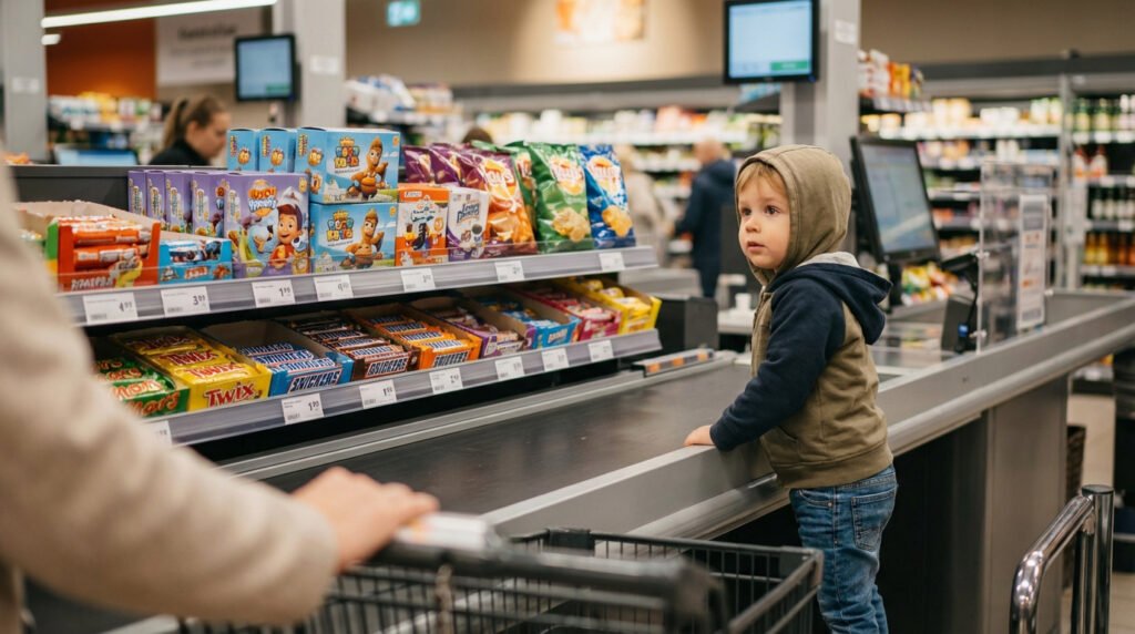 Marketing enfants : décoder les pièges du supermarché