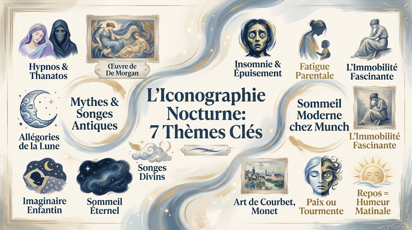 Exposition L'Empire du sommeil au musée Marmottan Monet pour les enfants