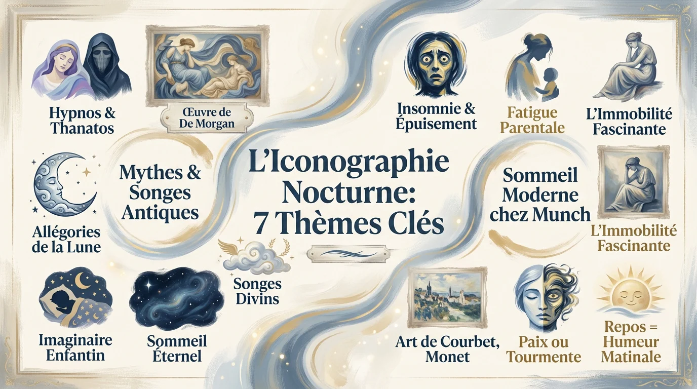 Exposition L'Empire du sommeil au musée Marmottan Monet pour les enfants