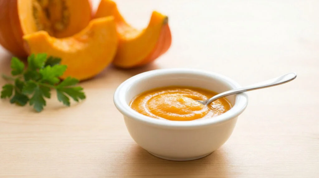 Recette bébé potiron | Guide et purées dès 4 mois - 2026