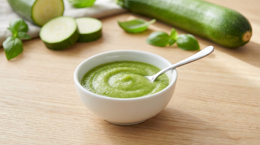 Purée courgette bébé | Guide et recette 2026 [Vite]