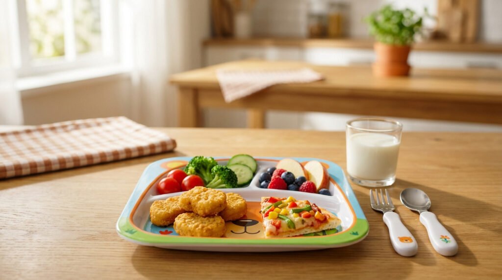 Plat enfant | Guide et recettes pour manger sain en 2026