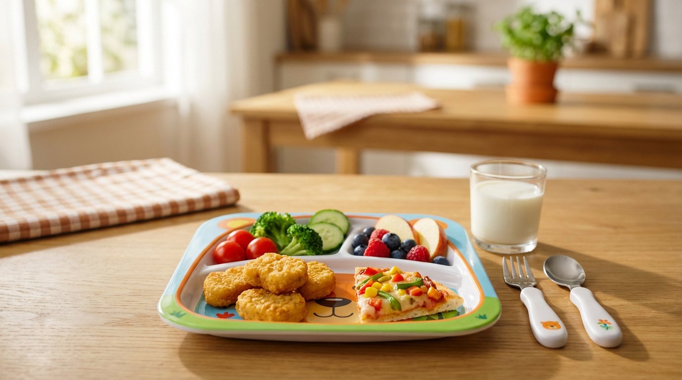 Plat enfant | Guide et recettes pour manger sain en 2026