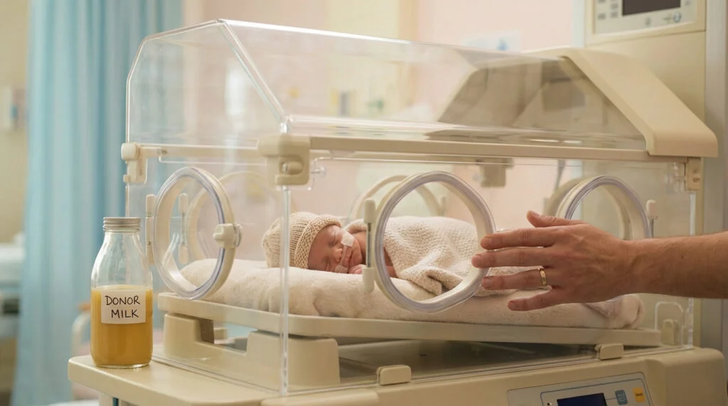 un nouveau depart bebe premature lait et main bienveillante 3 Don de lait maternel | guide 2026 pour sauver des vies