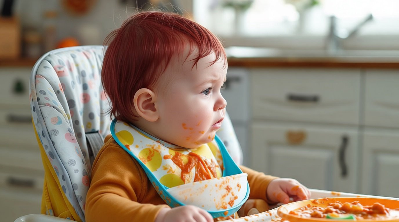 Surmonter les difficultés pratiques et les refus du bébé