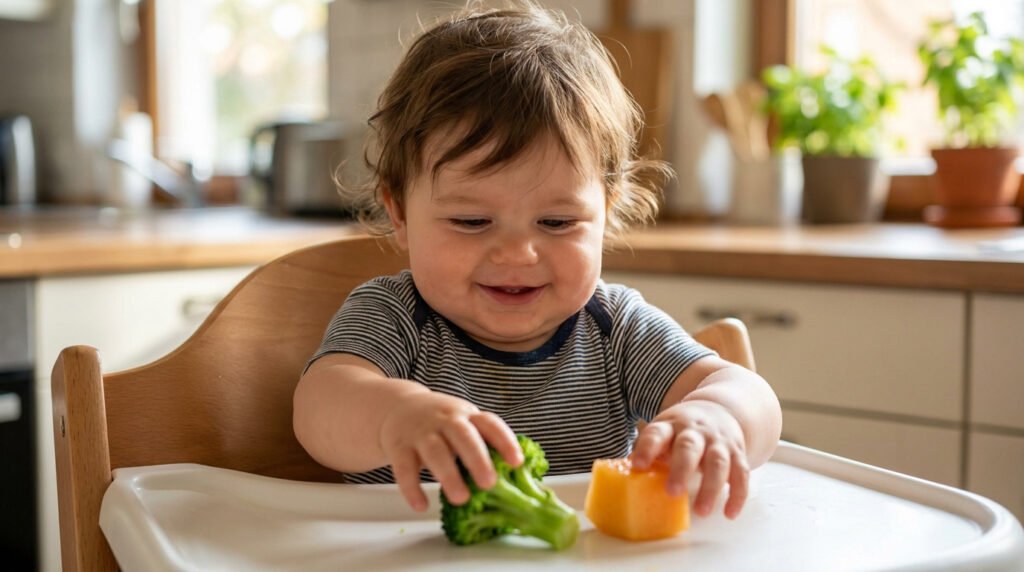 A quel âge bébé mange comme nous | Guide 12 mois | Avis