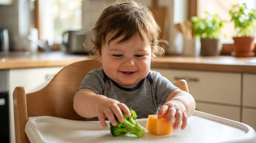 A quel âge bébé mange comme nous | Guide 12 mois | Avis