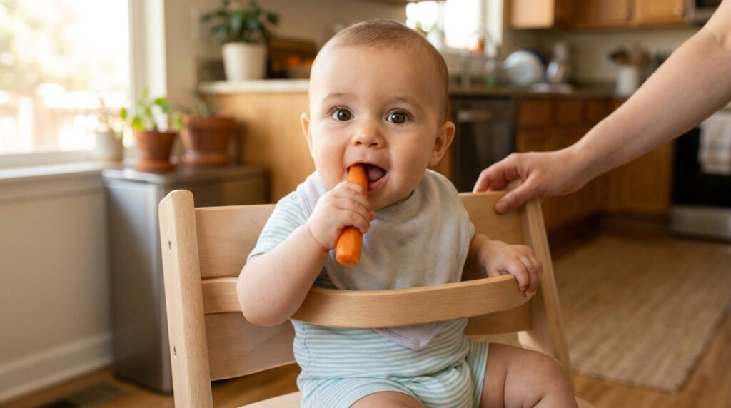 DME bébé 6 mois | Guide 2026 pour réussir les morceaux