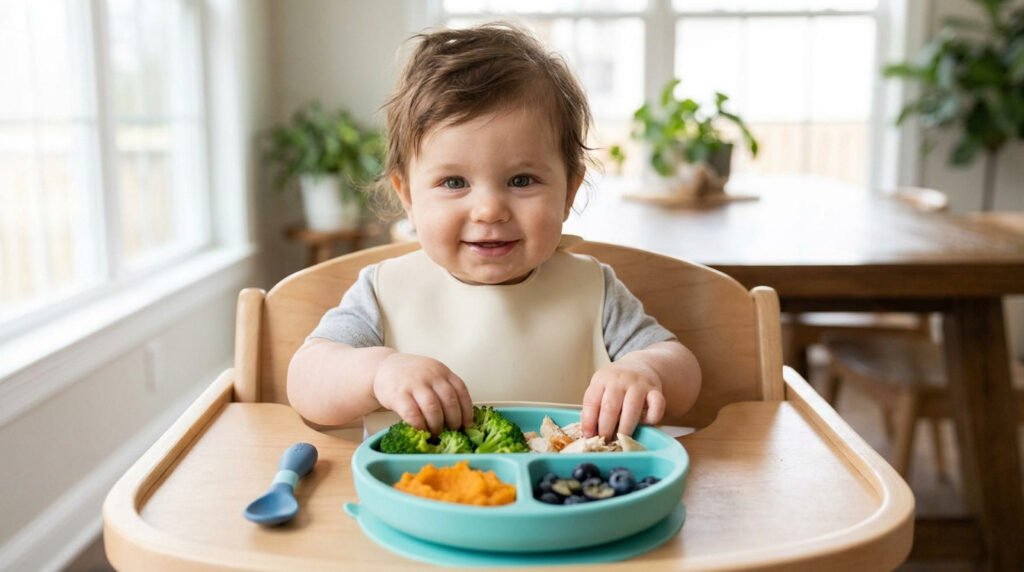 Repas pour bébé 10 mois | Guide et menus types 2026
