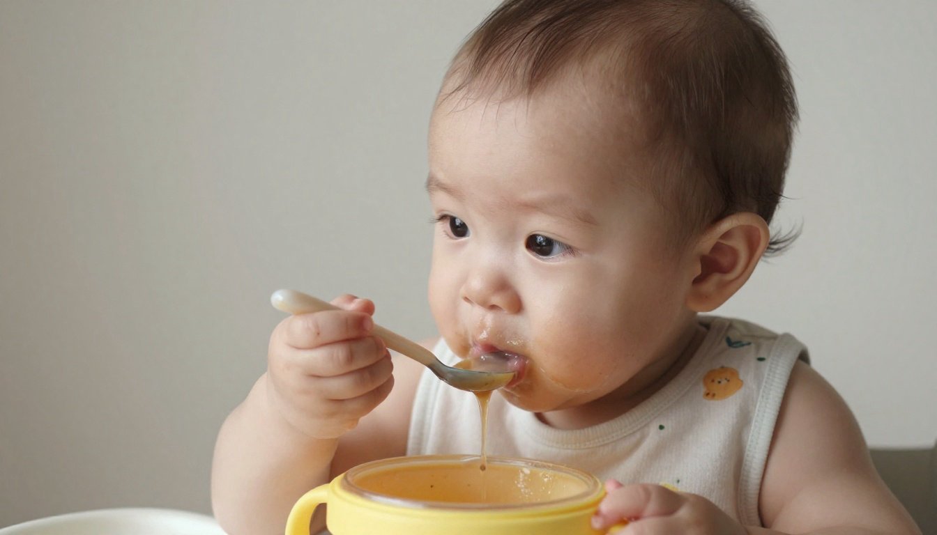 Comment gérer les premières cuillères sans stress ?