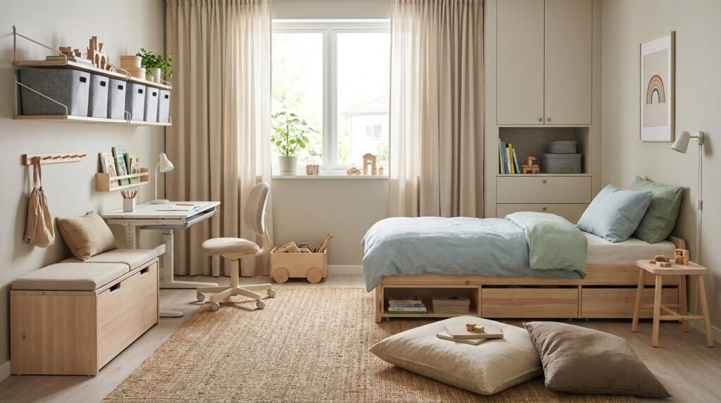 Accessoires chambre enfant | Top guide confort 2026