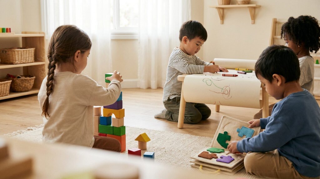 Jeu enfant 3-5 ans | Guide de l'éveil et socialisation