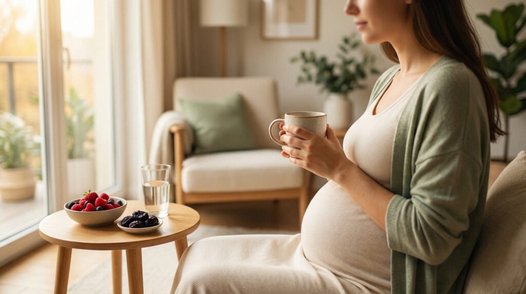 Soulager constipation et hémorroïdes enceinte | Guide 2026