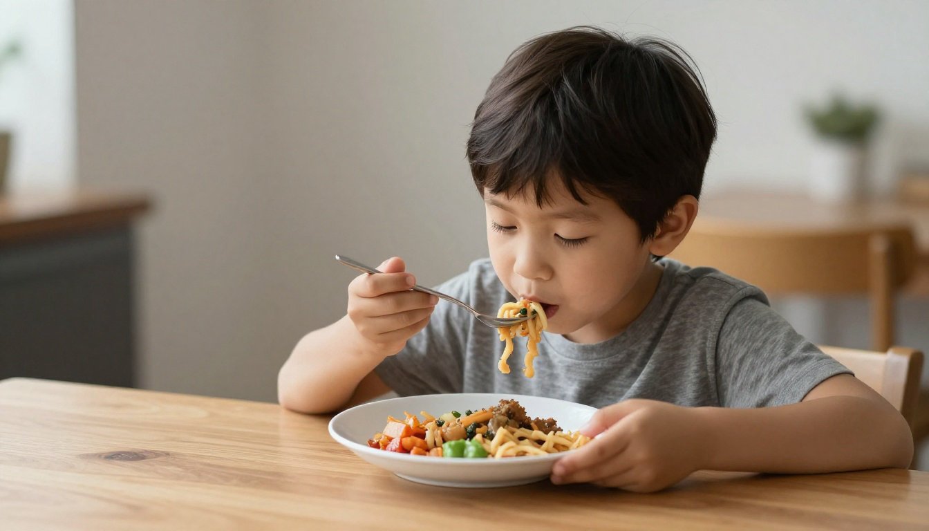 Plats familiaux adaptés aux enfants de 24 mois et plus