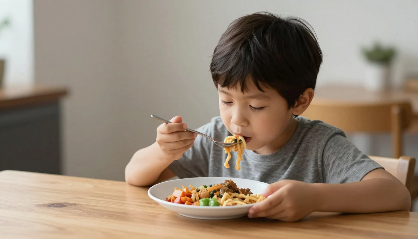 Plats familiaux adaptés aux enfants de 24 mois et plus