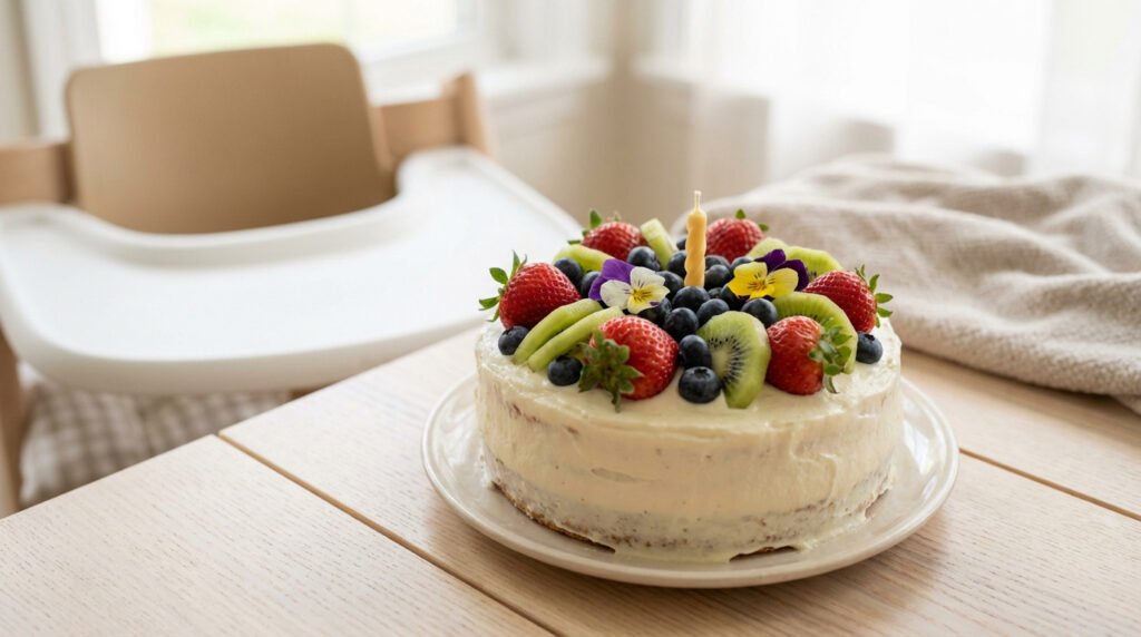 gateau danniversaire sain pour un an 3 Gâteau bébé 1 an | Recettes saines et sans sucre 2026