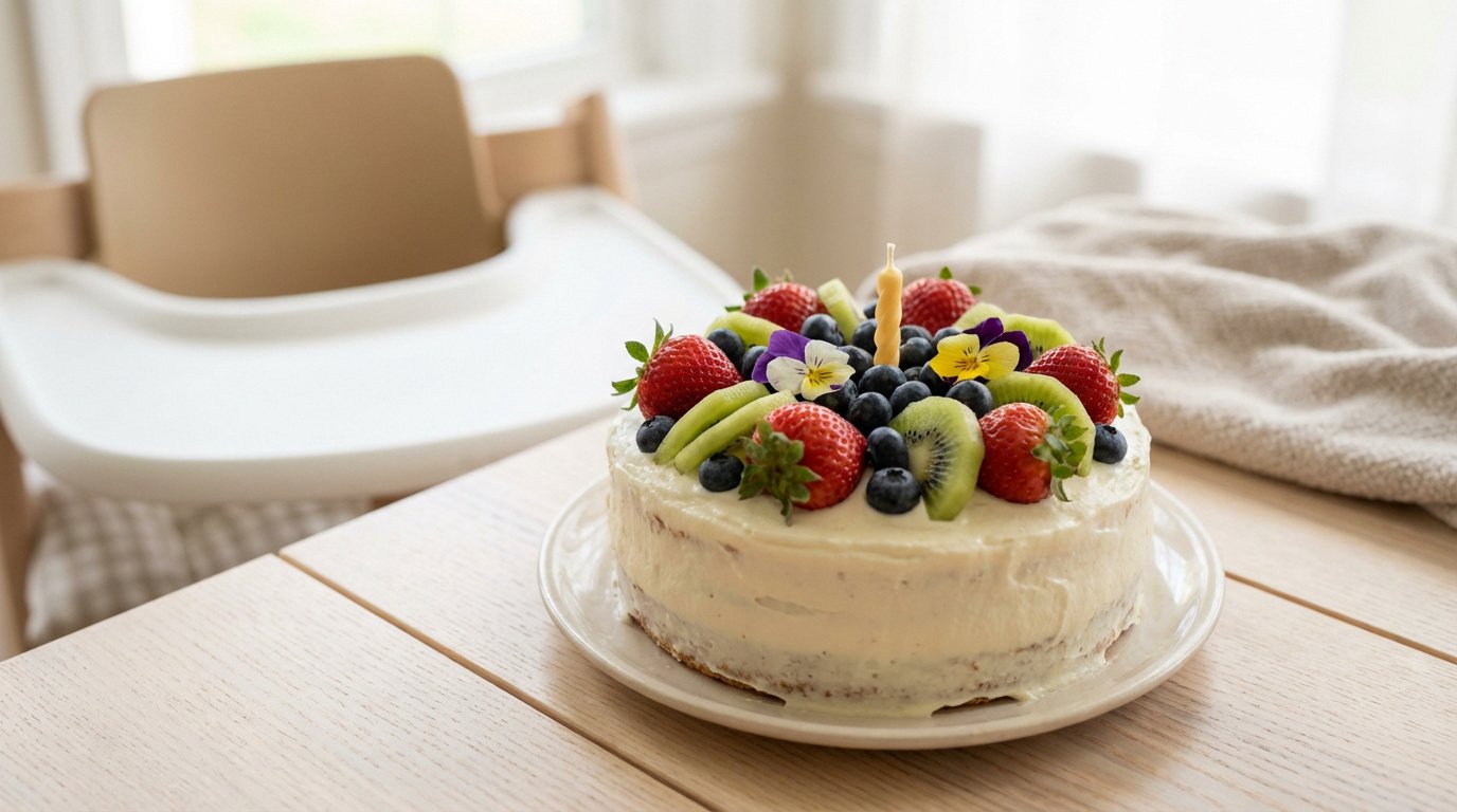 gateau danniversaire sain pour un an 3 Gâteau bébé 1 an | Recettes saines et sans sucre 2026