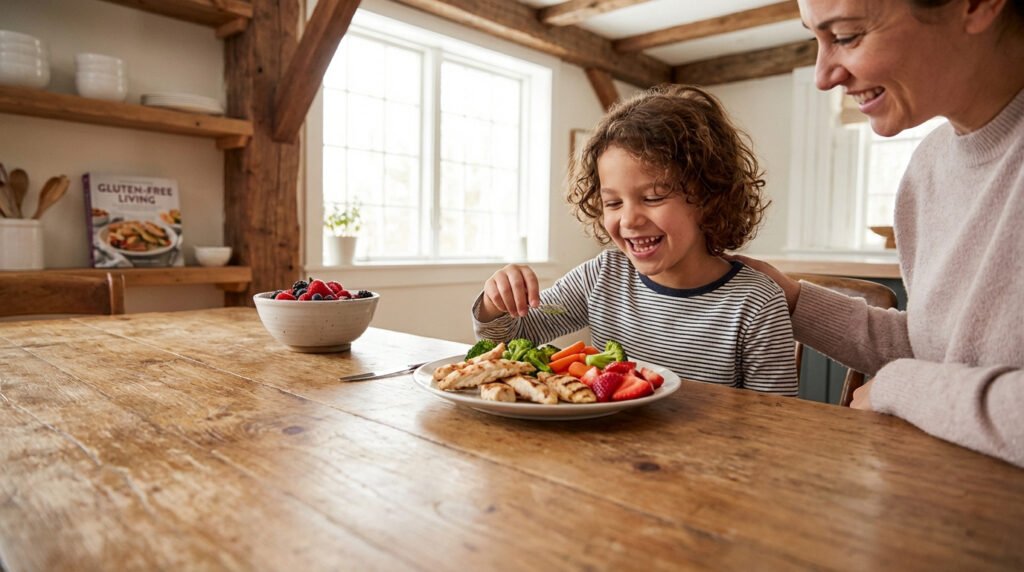 Maladie cœliaque enfant | Diagnostic et régime, [Avis]